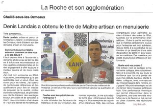 article ouest france 2015